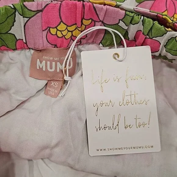 Show Me Your MuMu Fiona Skirt Sz XS - Picture 2 of 10